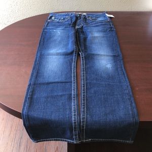 Perfect For Tall Person, NWT Big Star distressed style jeans